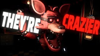 This TRAUMATIZING FNAF GAME Is CRAZIER Than FNAF PLUS [upl. by Shwalb]