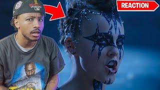 SHES RIGHT ABOUT KARMA JoJo Siwa  Karma Official Video Reaction [upl. by Gerfen334]