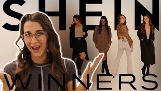 What I ordered from SHEIN WINNERS finds  Fall Clothing Haul [upl. by Soren]