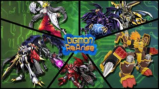 HEAVYLEOMON PVP SHOWCASE quotIts Just Bonkersquot Digimon ReArise JP [upl. by Sivatnod]