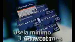 COMERCIALES VIEJOS DE TV BANCO DE BOGOTA 2001wmv [upl. by Smalley781]