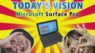 スタパビジョン Microsoft「Surface Pro」 [upl. by Pearla]