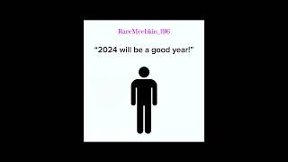 “2024 will be a good year” Edit edit [upl. by Fenelia]