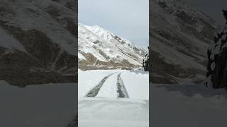 Lulusar Lake snowfall Naran Kaghan valley kpk Pakistan shorts varilvideo [upl. by Thoer]