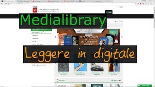 Medialibrary  biblioteca digitale [upl. by Cord]