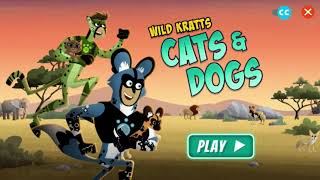 Wild Kratts Cats and Dogs  Wild Kratts Games [upl. by Elephus]