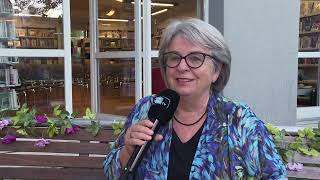 Blanca Imboden liest aus quotDie Löffellistequot  BirsstadtTV Arlesheim [upl. by Haff]