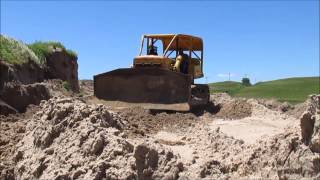 1966 Allis Chalmers HD16 dozer for sale  sold at auction July 31 2014 [upl. by Fabiola]