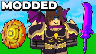 Roblox Bedwars But Its MODDED Marathon [upl. by Else]