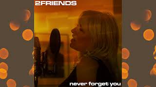 2FRIENDS  Never Forget You Official Audio [upl. by Johnath]