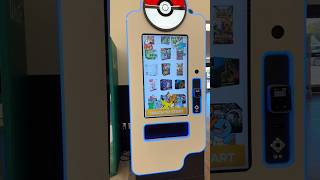 A Pokemon Vending Machine 😍 pokemon pokemoncards pokemontradingcardgame pokemoncommunity [upl. by Nnyladnarb]