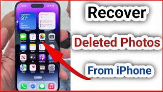 How to Recover Permanently DELETED Photos amp Videos on iPhone iOS iPad 2022 Update Hindi 2022 [upl. by Remos511]