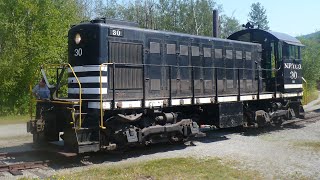 Lake Whatcom Railway  A Cab Ride in an Alco [upl. by Lapham]