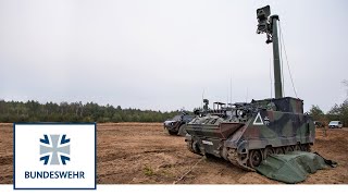 ABRA – das Radarauge der Artillerie auf dem Gefechtsfeld  Bundeswehr [upl. by Peggir]