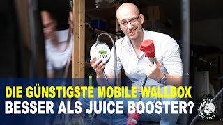 Die günstigste mobile Wallbox Besser als Juice Booster Evalino vs Nrgkick [upl. by Ylim]