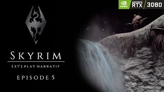 Skyrim Lets Play Narratif Fr  S2 Ep5 La Grotte De Rochebrune [upl. by Eilitan]