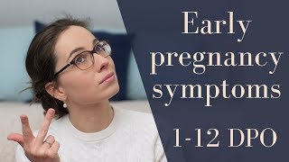 Are early pregnancy symptoms possible before 10dpo [upl. by Sivrup]