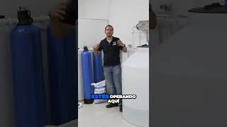 Tu purificadora de agua lista para funcionar agua tratamientodeagua [upl. by Eelsew]