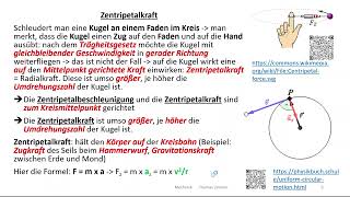 Mechanik II 6 Scheinkräfte  Trägheit und Trägheitskräfte [upl. by Raul]