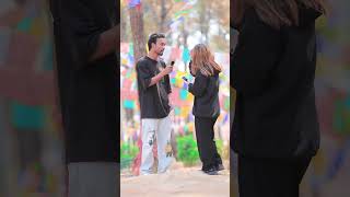 comedy nepalijokes comedyprank funny duetcomedy prank love husbandwife nepalientertainment [upl. by Enois]