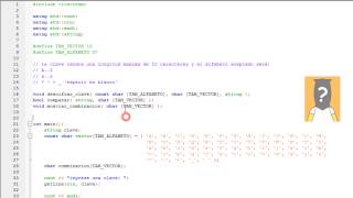 ALGORITMOS EN C  CLASE 7  ARRAY UNIDIMENSIONAL [upl. by Vinita]