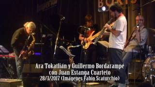 Blues de Dana con Ara Tokatlián y Guillermo Bordarampé [upl. by Ecinehs102]