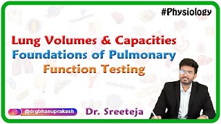 Lung Volumes amp Capacities  Foundations of Pulmonary Function Testing Physiology USMLE Step 1 [upl. by Darrej]