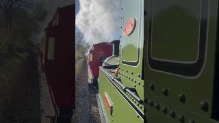 Isle of Man Steam Railway Footplate ride on no11 train [upl. by Alasteir]