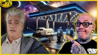 FLAT EARTHER Claims We Fly Through Space With Magic Liquid [upl. by Ytitsahc]