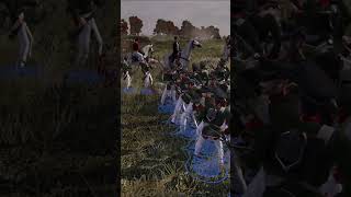 These Flanking Maneuvers were Incredible  NAPOLEON TOTAL WAR shorts [upl. by Nwahsram468]