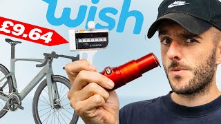 We Bought The 10 Weirdest Cycling Products On Wishcom [upl. by Avot]