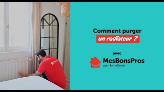 Comment purger un radiateur   Le Tuto Maison Relax [upl. by Yelnek]