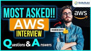 Top 30 AWS Interview Questions and Answers for Beginners Freshers Intermediate and Advanced [upl. by Dunham896]