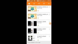 DU Recorder app edited videos deleted [upl. by Michelina]