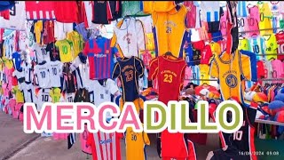 MERCADILLO EN TORREVIEJA Alicante [upl. by Ynnub]