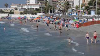 Torrecilla Beach Nerja [upl. by Aramo878]