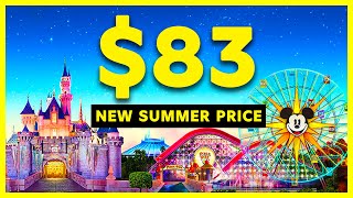 Disneyland Just Announced Discount Tickets DISNEY SUMMER 2023 DISCOUNT TICKETS [upl. by Clim185]