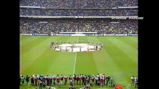 Inizio Semifinale di Andata Real MadridJuventus 2003 6 Maggio 2003  Sequenza Spot HD [upl. by Wilkie905]