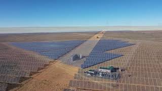 10MW of Jinkosolar PV modules installed in Namibia  Kokerboom project [upl. by Gladwin]