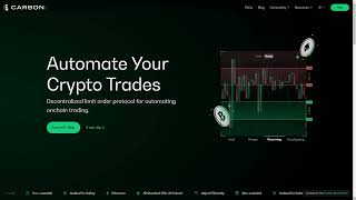 Overlapping Liquidity on CarbonDeFi cryptocurrency defi [upl. by Ernestus]