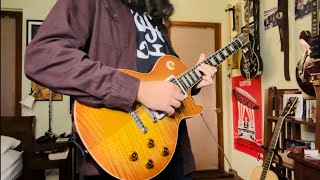 Whole Lotta Love Live TSRTS  Led Zeppelin Jimmy Page Guitar Cover [upl. by Hayden870]