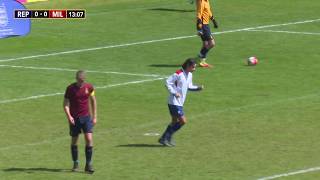 ESFA U18 SCHOOLS’ CUP FOR BOYS  REPTON SCHOOL VS MILLFIELD SCHOOL [upl. by Nylram646]