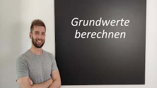 Grundwerte bestimmen [upl. by Aierdna]