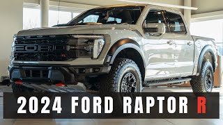 My 2024 Ford Raptor R V8 Is Finally Here Driving amp Full Walkaround Review [upl. by Tidwell610]