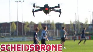 Voetbalwedstrijden gefloten door drones  Stemronde  Studio Snugger [upl. by Lleihsad318]