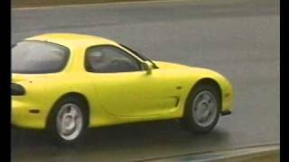 Mazda RX7 FC Infini III vs Mazda RX7 Type R 1992 [upl. by Suirad]