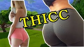 THE HOTTEST FORTNITE STREAMERS THICCFortnite Greatest Plays and Fails Ep16 [upl. by Eiboh]