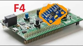 Stm32F4 MPU6050 Raw Values  I2C  USART   VN30  TR [upl. by Suiradel]