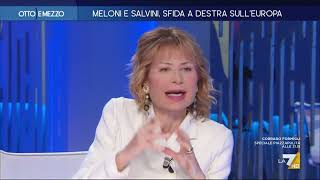 Alleanza di Meloni con Zemmour in Europa Giannini “Se Meloni si illude di regimentare [upl. by Noxas]