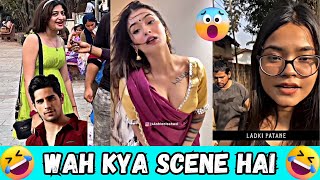 Dank Indian Memes 😂  Ep 35  Trending Memes  Indian Memes  Wah Kya Scene Hai [upl. by Sateia190]